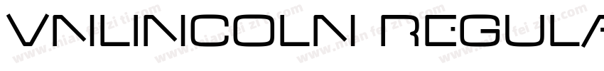 VNlincoln Regular字体转换